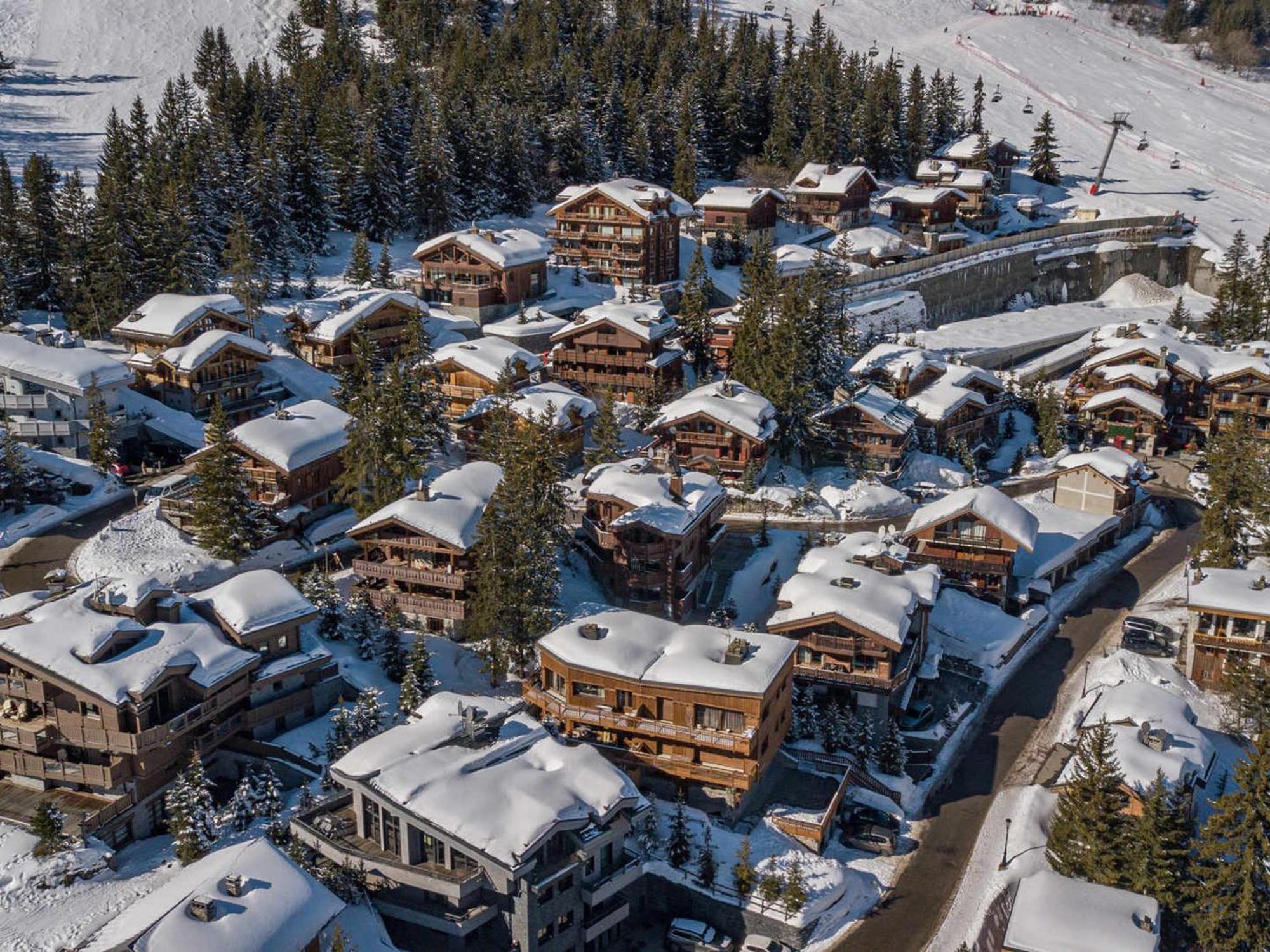 Appartement Cosy Avec Terrasse, Courchevel 1850 - Renove, Parking, Enfants Bienvenus - Fr-1-564-68 Exterior photo