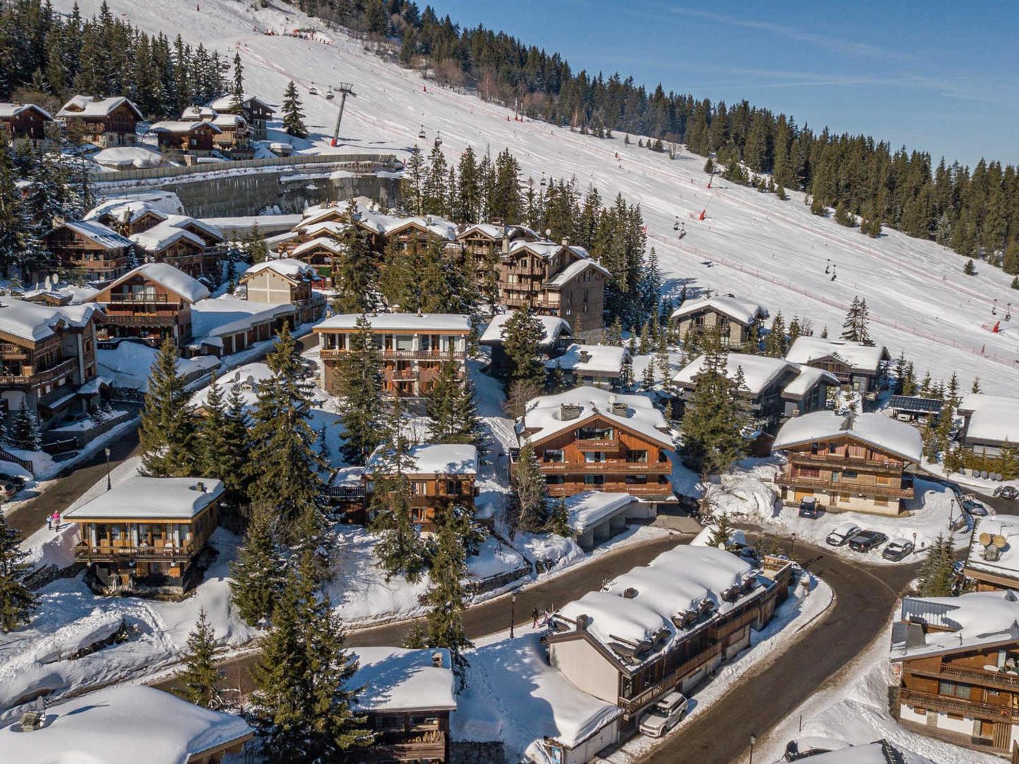 Appartement Cosy Avec Terrasse, Courchevel 1850 - Renove, Parking, Enfants Bienvenus - Fr-1-564-68 Exterior photo